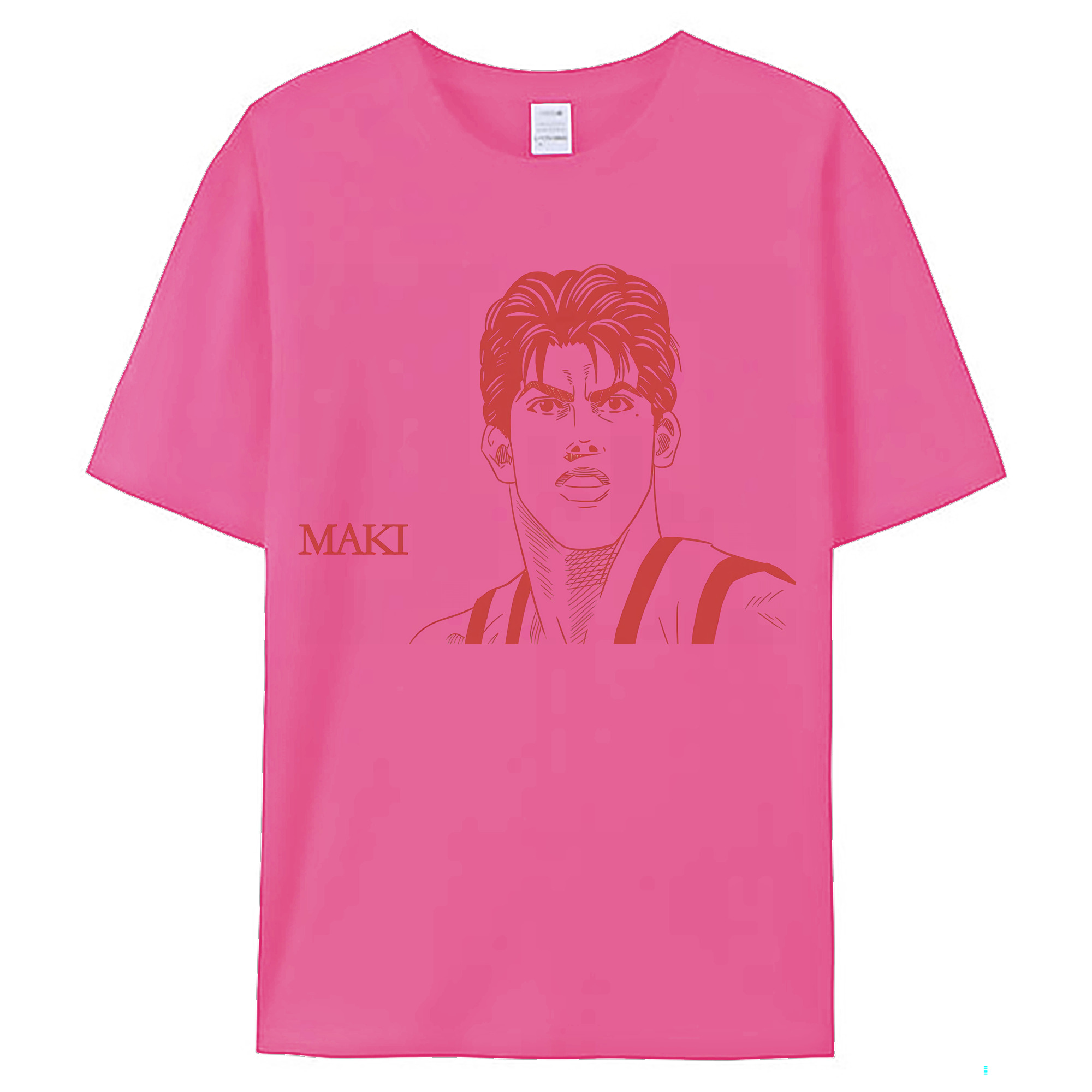 （画像用） SLAM DUNK／スラムダンク レディースカジュアルプリントTシャツ（綿100％）
